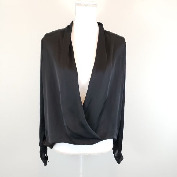 Lovers + Friends Black Whisper Top - Picture 3 of 12